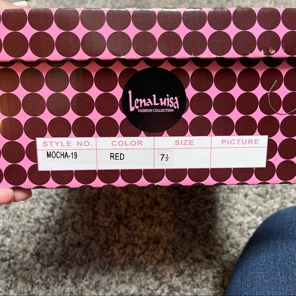 Lena Luisa Red Heels - Picture 2 of 3